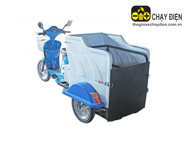 Xe 3 bánh điện Eagle chở hàng --