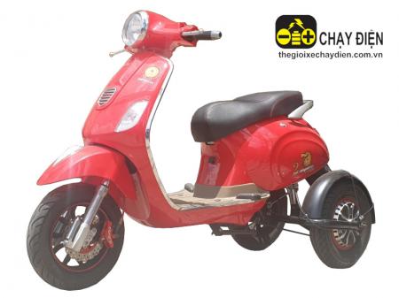 Xe 3 bánh điện Espero Vespa GTS