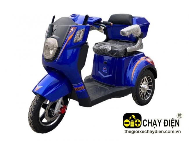 Xe 3 bánh điện Lixi Super Xanh dương