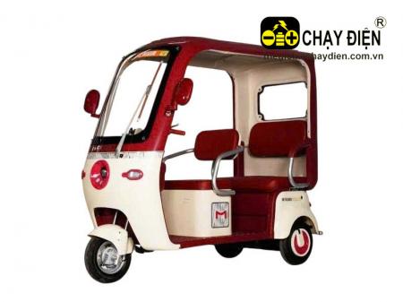 Xe 3 bánh điện mái che Vnbike J2