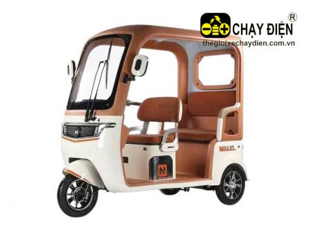 Xe 3 bánh điện mái che Vnbike J4
