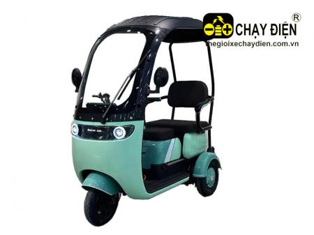 Xe 3 bánh điện mái che Vnbike X302