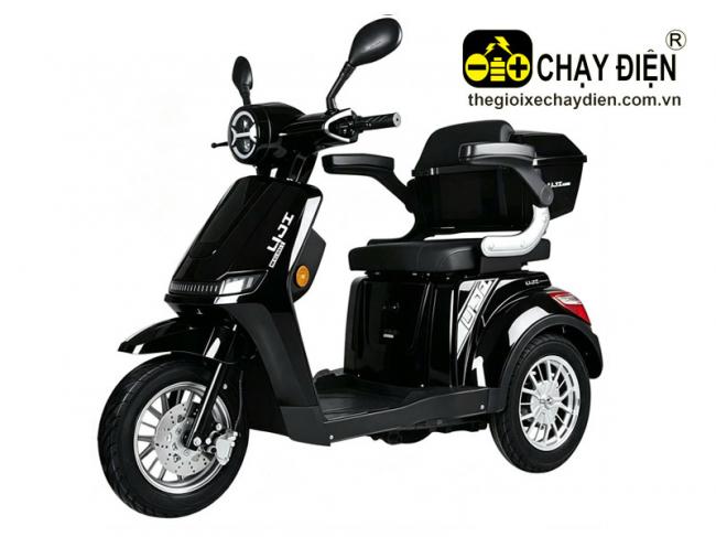 Xe 3 bánh điện Smart UJI Đen bóng