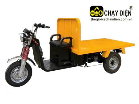 Xe 3 bánh Smart M1000 chở hàng 1000kg, thùng phẳng