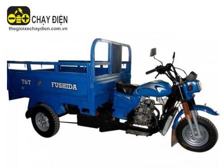 Xe ba bánh chở hàng T&T FUSHIDA 200cc loại không ben