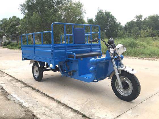 Xe ba bánh điện chở hàng được sản xuất như thế nào?