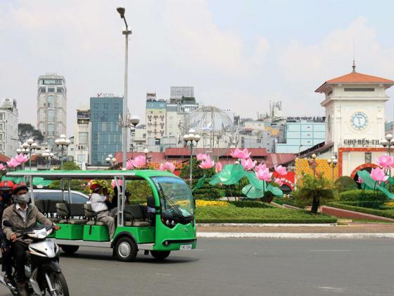 Xe bus điện - giải pháp tức thời cho giao thông và môi trường tại các thành phố