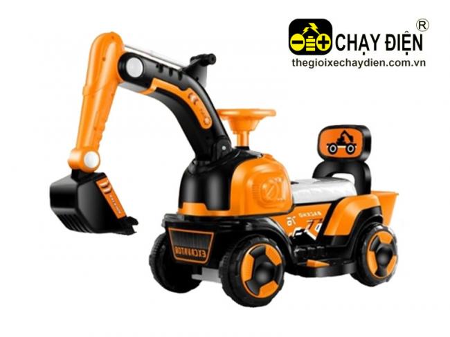 Xe cẩu điện điện trẻ em ZLB815 Cam
