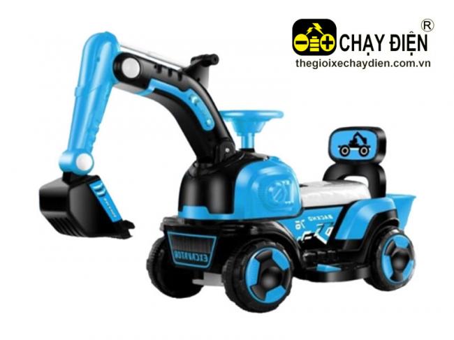 Xe cẩu điện điện trẻ em ZLB815 Xanh dương