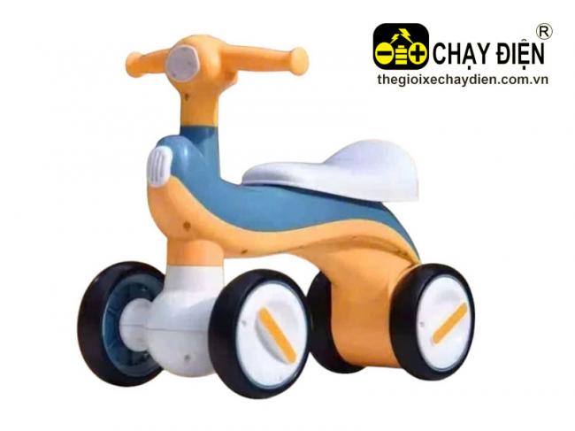Xe chòi chân trẻ em 5166 Cam