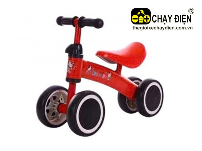 Xe chòi chân trẻ em 6688 Đỏ