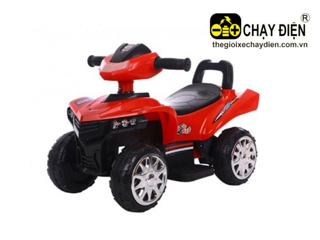 Xe chòi chân trẻ em 999A Đỏ đen