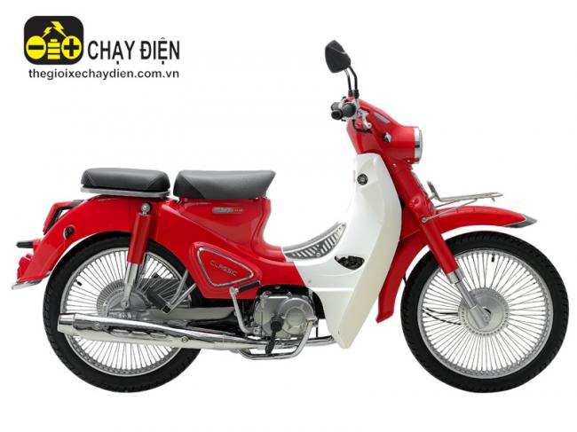 Xe Cub 50cc Ally Classic Đỏ