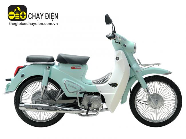 Xe Cub 50cc Ally Classic Xanh da trời