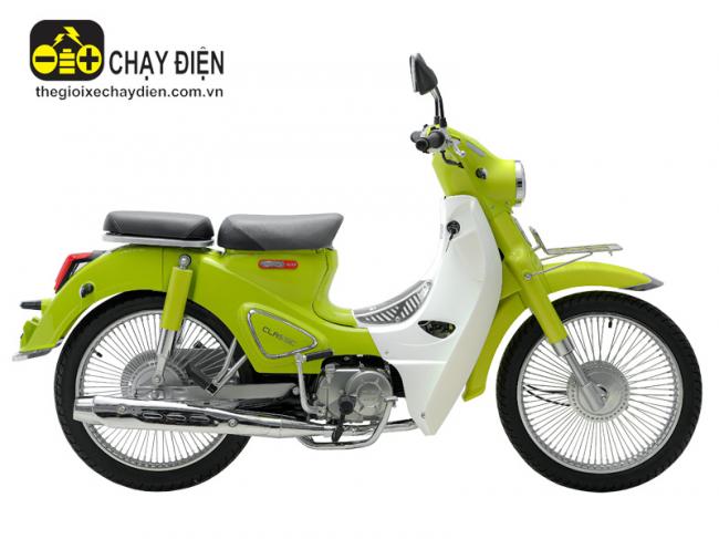 Xe Cub 50cc Ally Classic Xanh lá