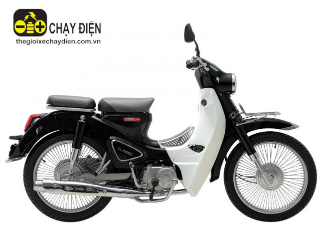 Xe Cub 50cc Ally Classic Đen bóng