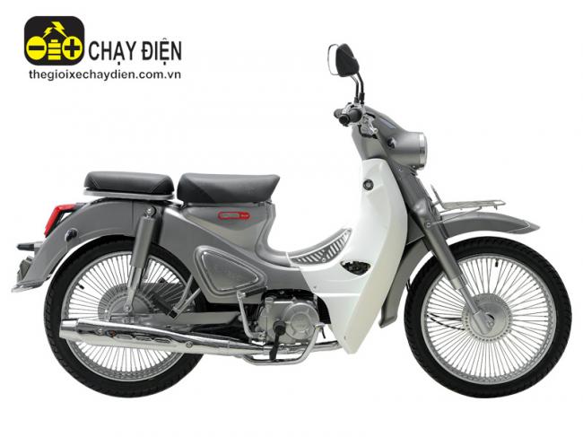 Xe Cub 50cc Ally Classic Xám