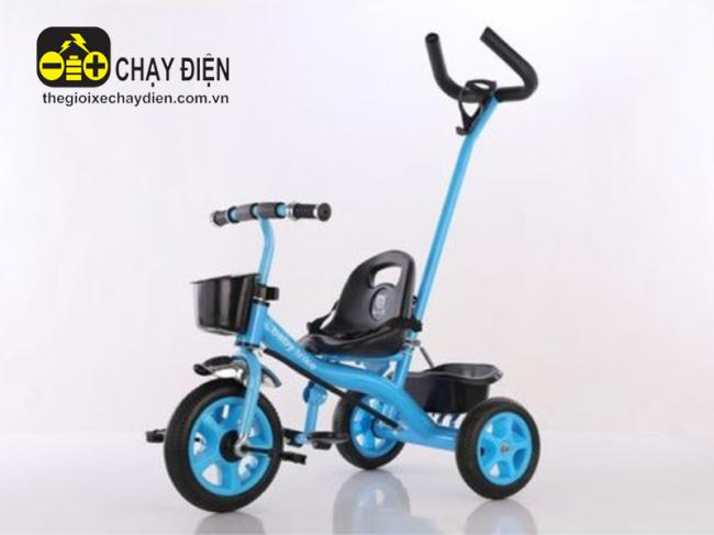 Xe đạp 3 bánh cho bé 005 Xanh dương