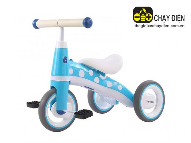 Xe đạp 3 bánh trẻ em CX5688 Xanh dương