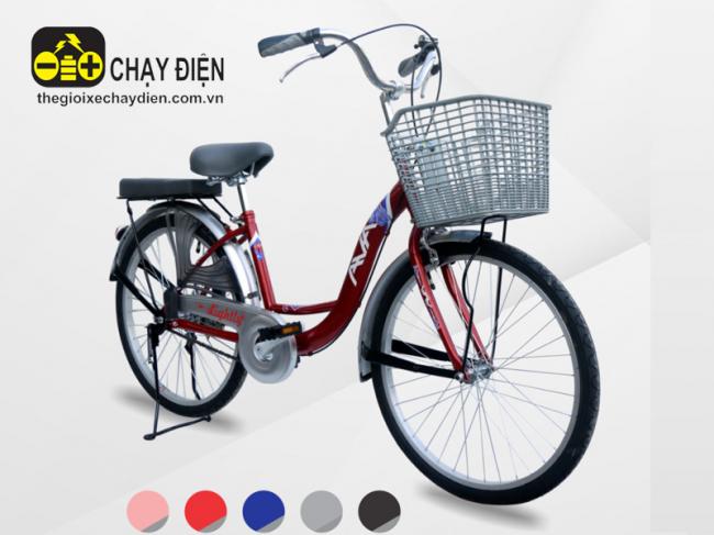 Xe đạp AVA 24inch x 1.75 105 Đỏ