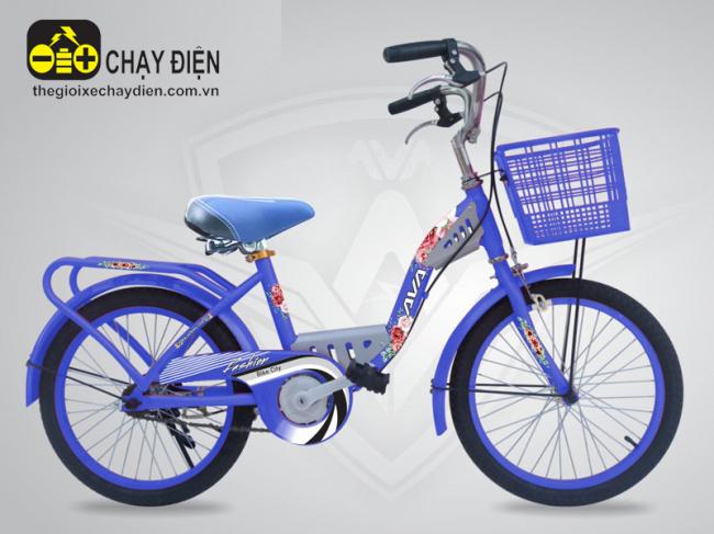 Xe đạp AVA 306 18 inch Xanh dương