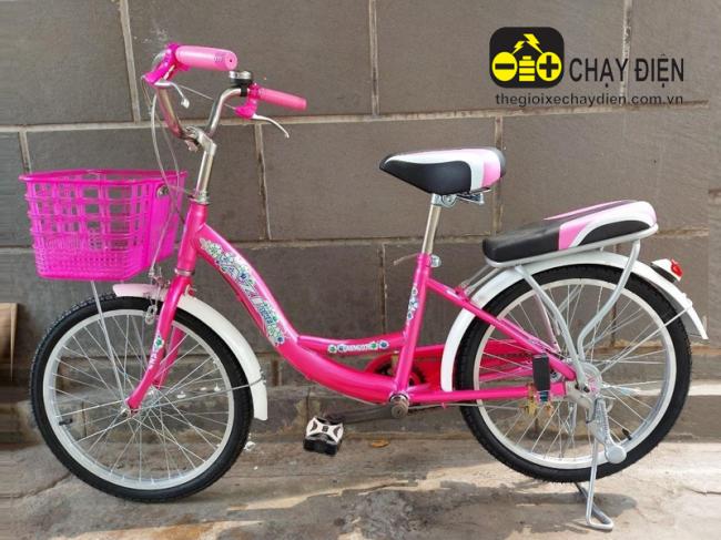 Xe đạp Azi 155 Win Bike 20inh Hồng