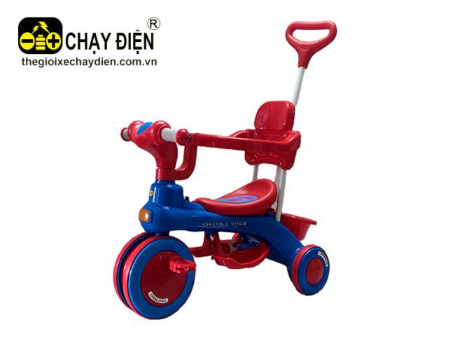 Xe đạp ba bánh trẻ em P618 Đỏ
