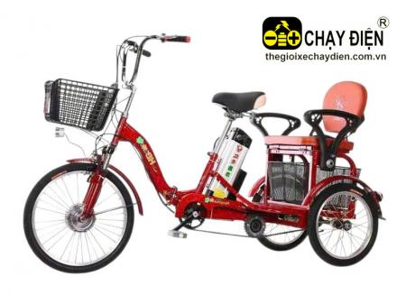 Xe đạp ba bánh trợ lực điện cho người già HD-02