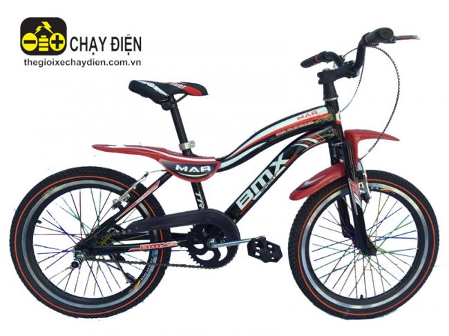 Xe đạp Bmx Supper 20 inch Đen bóng