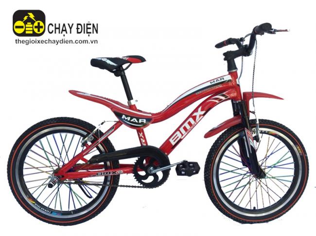 Xe đạp Bmx Supper 20 inch Đỏ