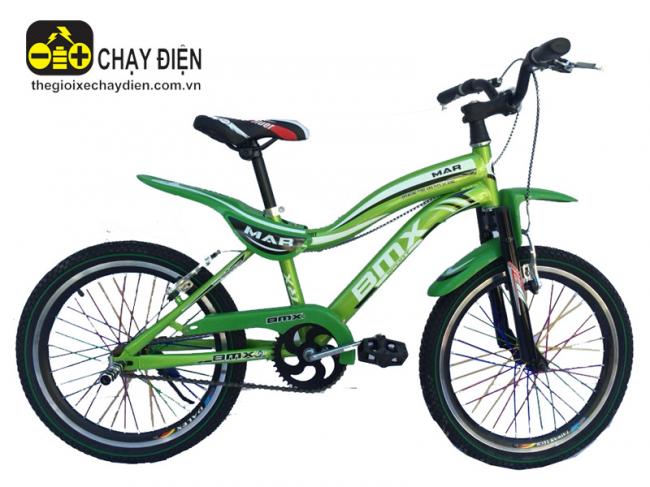 Xe đạp Bmx Supper 20 inch Xanh lá