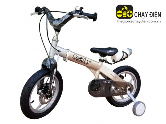 Xe đạp cực dễ thương cho bé Broller XD Lumiere (SS) Đồng