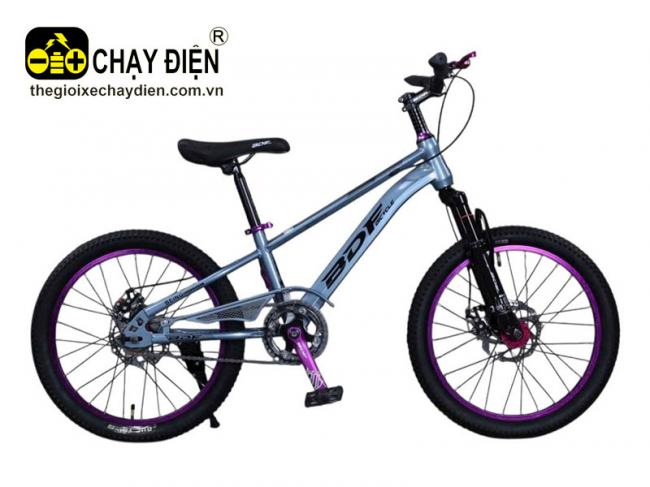 Xe đạp DBF V8 Tím Than