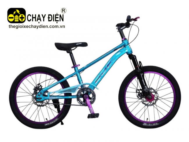 Xe đạp DBF V8 Xanh da trời