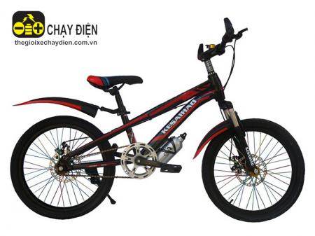 Xe đạp địa hình bmx 549 Kesaihao 20 Inch 2 thắng đĩa không đề