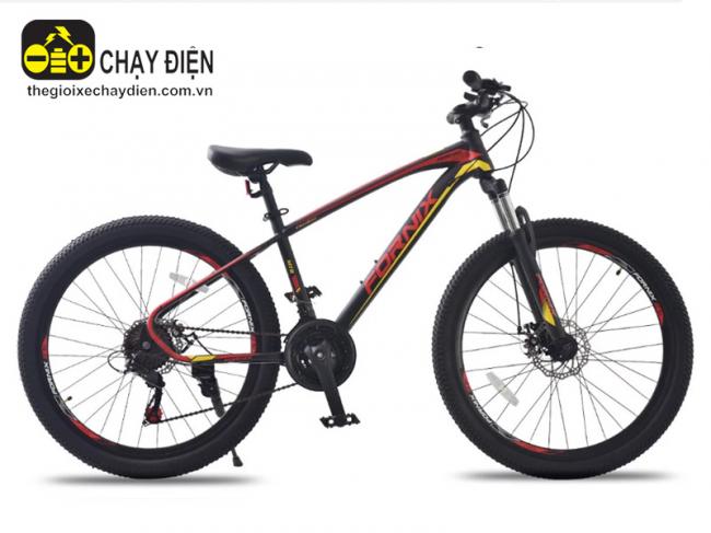 Xe đạp địa hình Fornix Climber Đỏ đen