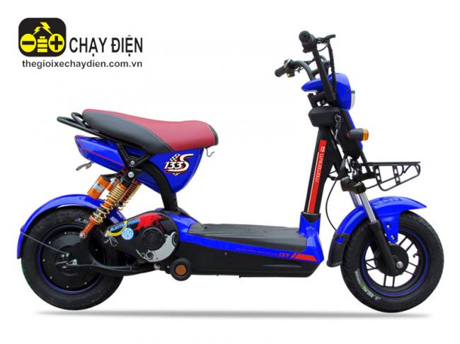 Xe đạp điện 133 Ecobike Xanh dương