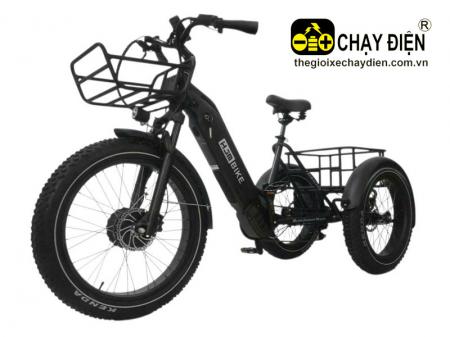 Xe đạp điện 3 bánh HJM BIKE