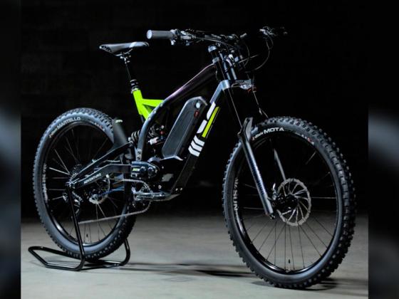 Xe đạp điện 4 kW SEM Adventure - Một con dê núi thực thụ