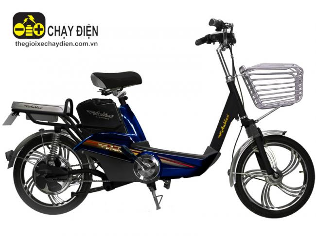 Xe đạp điện Anbico AP1503 Xanh đen