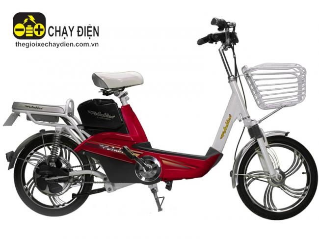 Xe đạp điện Anbico AP1503 Đỏ trắng