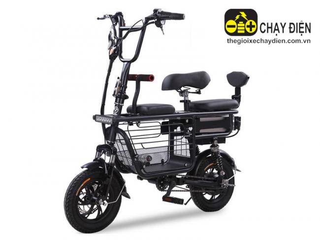 Xe đạp điện Adiman X1 48V-15A Đen bóng