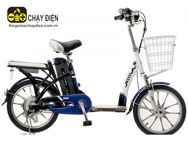 Xe đạp điện Aima ED210E Xanh dương