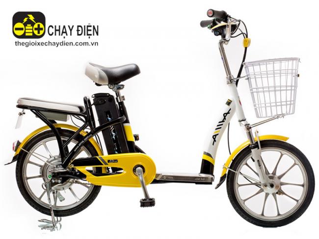 Xe đạp điện Aima ED210E Vàng