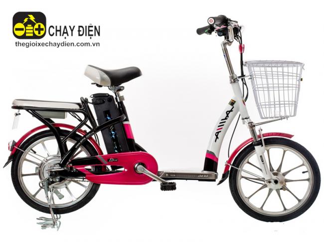 Xe đạp điện Aima ED210E Hồng