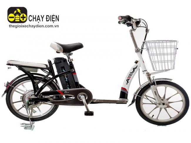 Xe đạp điện Aima ED210E Đen bóng