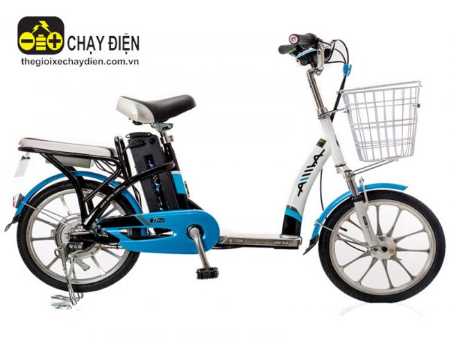 Xe đạp điện Aima ED210E Xanh da trời