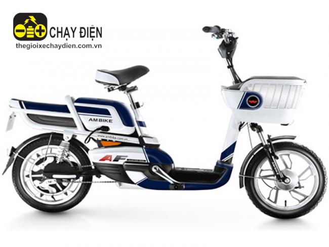 Xe đạp điện Ambike AF Xanh đen