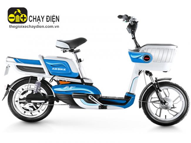 Xe đạp điện Ambike AF Xanh da trời