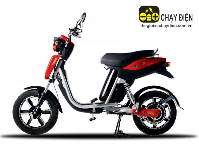 Xe đạp điện Anbico Bat-X Đỏ